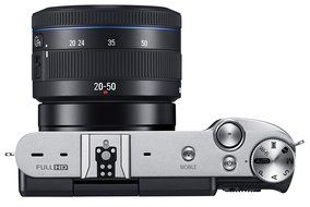 Samsung NX3000 Wireless Smart 20.3MP Mirrorless Digital Camera with 16-50mm OIS Power Zoom Lens and Flash (Black) N6