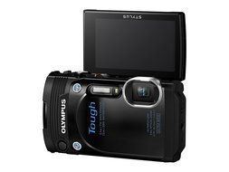 Olympus TG-860 Tough Waterproof Digital Camera with 3-Inch LCD (Orange) N5