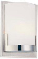 George Kovacs P5951-077, Convex, 1 Light Wall Mount, Brushed Aluminum by Kovacs