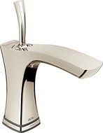 Delta Faucet 552TLF-PN Tesla Single Handle Lavatory Faucet with Touch2O.xt Technology, Polished Nickel by DELTA...