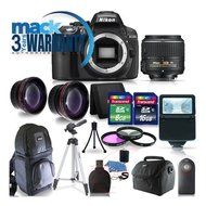 NEW Nikon D5300 Digital SLR Camera + Lens Kit 18-55mm VR + 24GB Complete Kit