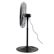 Air King 9135 30-Inch Industrial Grade Oscillating Pedestal Fan, 1/4-Horsepower, Black Finish N3