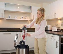 Dirt Devil Jaguar Pet Bagless Upright Vacuum, UD70230 - Corded N6