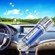 Bluelans Car Air Purifier Home 12v Adapter, Cigarette Smoke Remover, Becteria Germs Cleaner, Odor Smell Eater,... N17