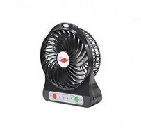 Hatori Multi-functional Portable 18650 Rechargeable Mini Handheld Desk Cool Fan and USB Powerd or 18650 battery... N6