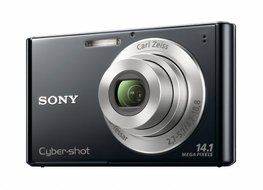 Sony DSC-W330 14.1MP Digital Camera with 4x Wide Angle Zoom with Digital Steady Shot Image Stabilization and 3.0... N2