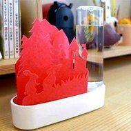 Creative Forest-pot Environmental Eco-friendly Air Humidifier Purifier Home Office N5