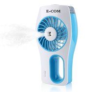 E-COM Aromatherapy Essential Oil Humidifiers, Portable Misting Cooling Handheld Fan For Office, Bedside, Sleeping... N8