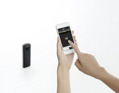 Ricoh Theta S Digital Camera (Black)