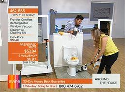 Window Vacuum Cleaner Set Squeegee Sprayer Microfiber Cloth Extra-Long Extension As Seen On TV Complete Window... N3