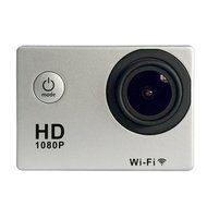 YK Waterproof WiFi Portable Wireless Mini Action Sports Camera Full HD H264 1080p 12Mp Video DV 2 inch LCD Display...