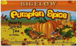 Bigelow Pumpkin Spice Tea, 20-Count (Pack of 6) N2