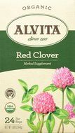 ALVITA TEA,OG2,HERBAL,RED CLOVER, 24 BAG N3