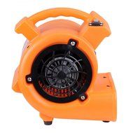 Yescom 1/12 HP 349 CFM Air Mover Floor Dryer Blower Fan for Floor Carpet Orange N5