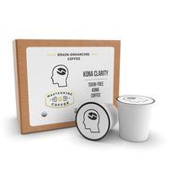 Kona Clarity Single Serve Cups - Brain Enhancing Nootropic Kona Coffee - Heightens Mental Acuity, Improves Memory...