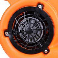 Yescom 1/12 HP 349 CFM Air Mover Floor Dryer Blower Fan for Floor Carpet Orange N6