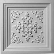 Ekena Millwork CT24X24KI 24-Inch W x 24-Inch H Kinsley Ceiling Tile by Ekena Millwork