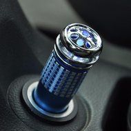 Car Air Purifier, Fullkang Mini Car Auto Fresh Air Purifier Oxygen Bar Ionizer Air Freshner (Blue) N9