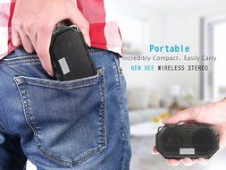 NEW BEE Waterproof Bluetooth Speaker Wireless Speaker for Outdoor