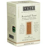 Tazo Assorted Tea Sampler, 24 Tea Bags N4