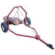 Northern Industrial Tools ATV Log Skid Arch and Holder