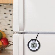 AcuRite 02042 Digital Thermometer with 10' Temperature Sensor Probe and Humidity N3