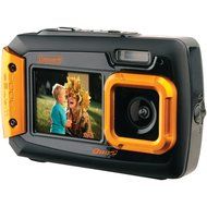 Coleman Duo2 2V9WP-O 20 MP Waterproof Digital Camera with Dual LCD Screen (Orange) N4
