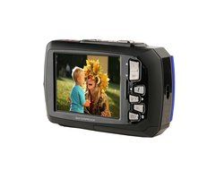 Coleman Duo2 2V9WP-O 20 MP Waterproof Digital Camera with Dual LCD Screen (Orange) N5