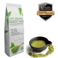 Select Matcha (2oz) Premium Certified Organic, Pure Matcha Green Tea Powder, Improves Mental Focus, Natural Weight... N4