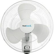 Royal Cove 2477855 3-Speed Oscillating Wall Mount Fan, 18&quot;