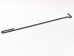 Sunnydaze Steel Fire Poker, 26 Inch Long