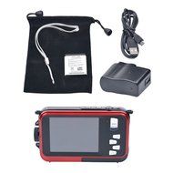 Ckeyin174;16X Double Screens (1.8 inch front screen waterproof, 2.7 inch TFT rear screen) 1920x1080 Full HD Video... N2