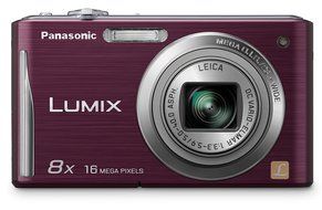 Panasonic DMC-FH25K 16.1MP Digital Camera with 8x Wide Angle Image Stabilized Zoom and 2.7 inch LCD (Black) (OLD... N5