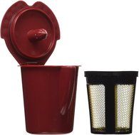 Solofill V1 GOLD CUP 24K Plated Refillable Filter Cup for Coffee Pod N3