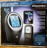 Discovery Expedition Wireless Multi-Channel Projection Weather Station with Indoor/Outdoor Temperature N3