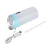IPUIS Cool Mist Humidifier Portable Travel USB Mini Home Humidifier Ultrasonic Humidifier for Car Home Office... N4