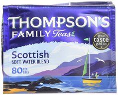 Thompson's Scottish Blend Tea (80 Tea Bags) N3