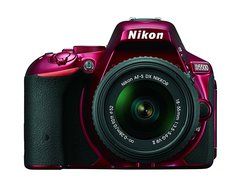 Nikon D5500 DX-format Digital SLR w/ 18-55mm VR II Kit (Black) N4