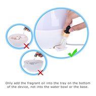 Cool Mist Ultrasonic Filter-Free Humidifier, Compact 1300 ml, Multi-Functional Design, Aromatherapy Fragrance... N2