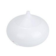 Alonea 300mlUltrasonic Home Aroma Humidifier Air Diffuser Mist Purifier Lonizer Atomize (Brown) N13