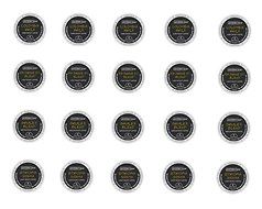 20 Count - Laughing Man Variety Coffee K-Cups for Keurig K Cup Brewers and 2.0 Brewers - (4 Flavors, 5 K-cups... N2