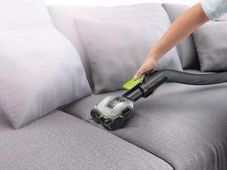 Hoover Vacuum Cleaner Air Lift Deluxe Bagless Corded Upright Vacuum UH72511PC N6