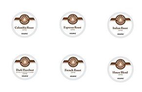 30 Count - Barista Prima Coffeehouse Variety K-Cup Packs For Keurig K Cup Brewers and 2.0 Brewers (6 varieties... N2
