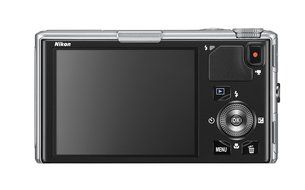 Nikon COOLPIX S9500 Wi-Fi Digital Camera with 22x Zoom and GPS (Silver) N2