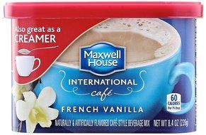 Maxwell House International French Vanilla - 8.4 Ounces N2