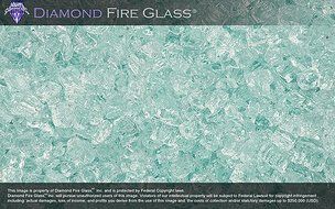 Clear Diamond - Fireplace Glass - 1 LB.