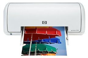 HP Deskjet 3320 Color Inkjet Printer