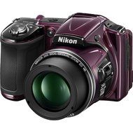Nikon COOLPIX L830 16 MP CMOS Digital Camera with 34x Zoom NIKKOR Lens and Full 1080p HD Video (Red) (Discontinued... N2
