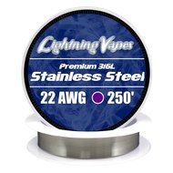 LV Stainless Steel 316L Wire 22 AWG - 250'