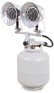 Mi-T-M MH-0030-IM10 Propane Radiant, Match Light Ignition, 6 Heat Settings